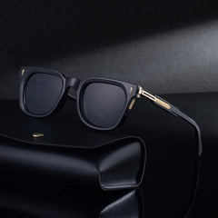 2026 Fashion Square Sunglasses for Men | Luxury UV400 Driving Eyewear