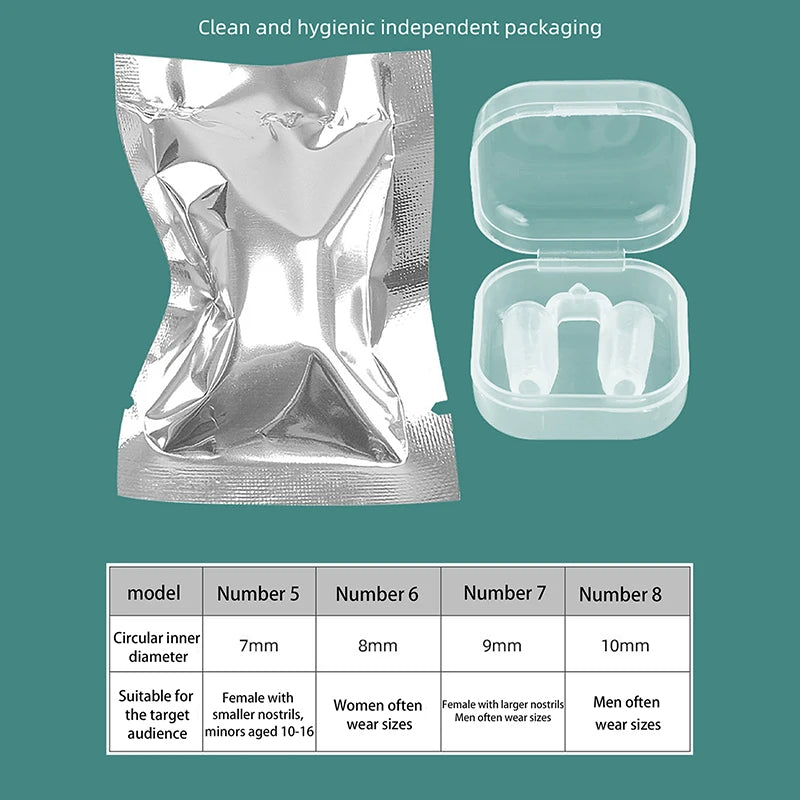 Nasal Support Clip for Rhinoplasty Recovery | Silicone Nose Shaper for Snoring lifestyle view