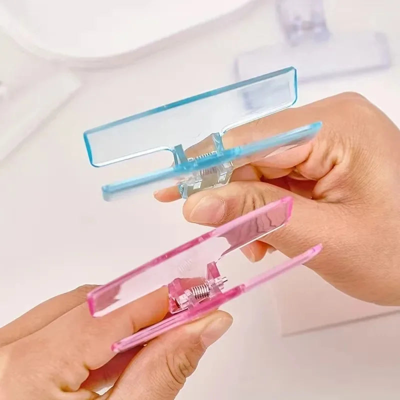 Transparent Jelly Clip Storage lifestyle view