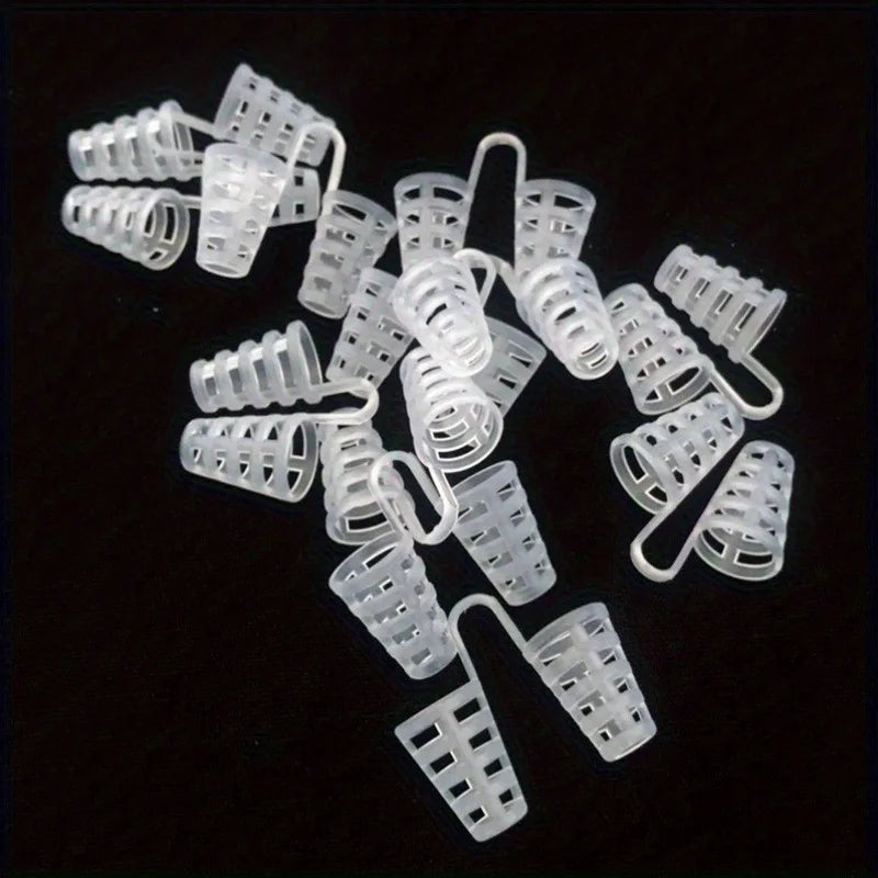 20 Pcs Mini Anti-Snoring Nose Clips | Adhesive Snoring Relief Aid detail view