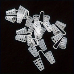 20 Pcs Mini Anti-Snoring Nose Clips | Adhesive Snoring Relief Aid detail view