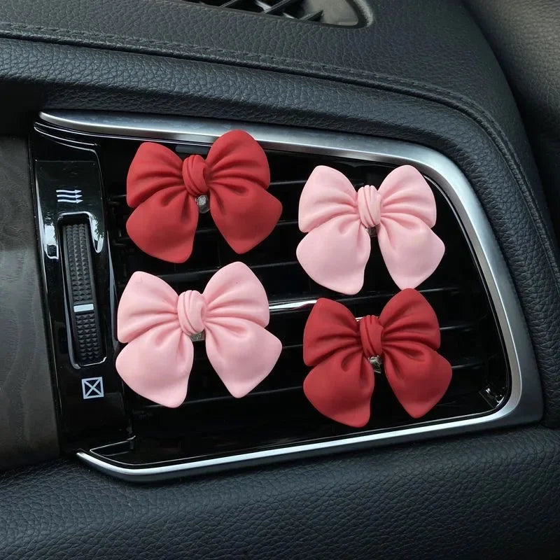 Car Air Freshener Bow-Knot Solid Fragrance alternate view