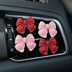 Car Air Freshener Bow-Knot Solid Fragrance alternate view