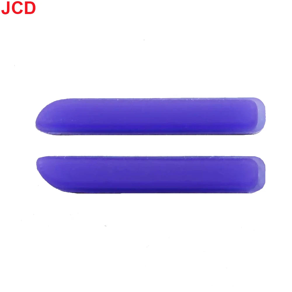 JCD 2sets Replacement Rubber Feet and Button Cover Set for 3DS Console | Repair Kit alternate view