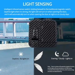 Angel Wings Door Welcome Light | Car Atmosphere LED Projector close-up view
