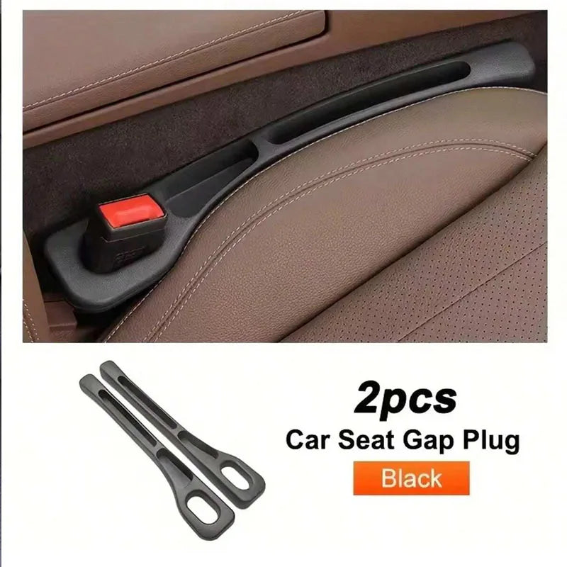 Car Seat Gap Filler Plug Set | 2-Piece PU Universal detail view