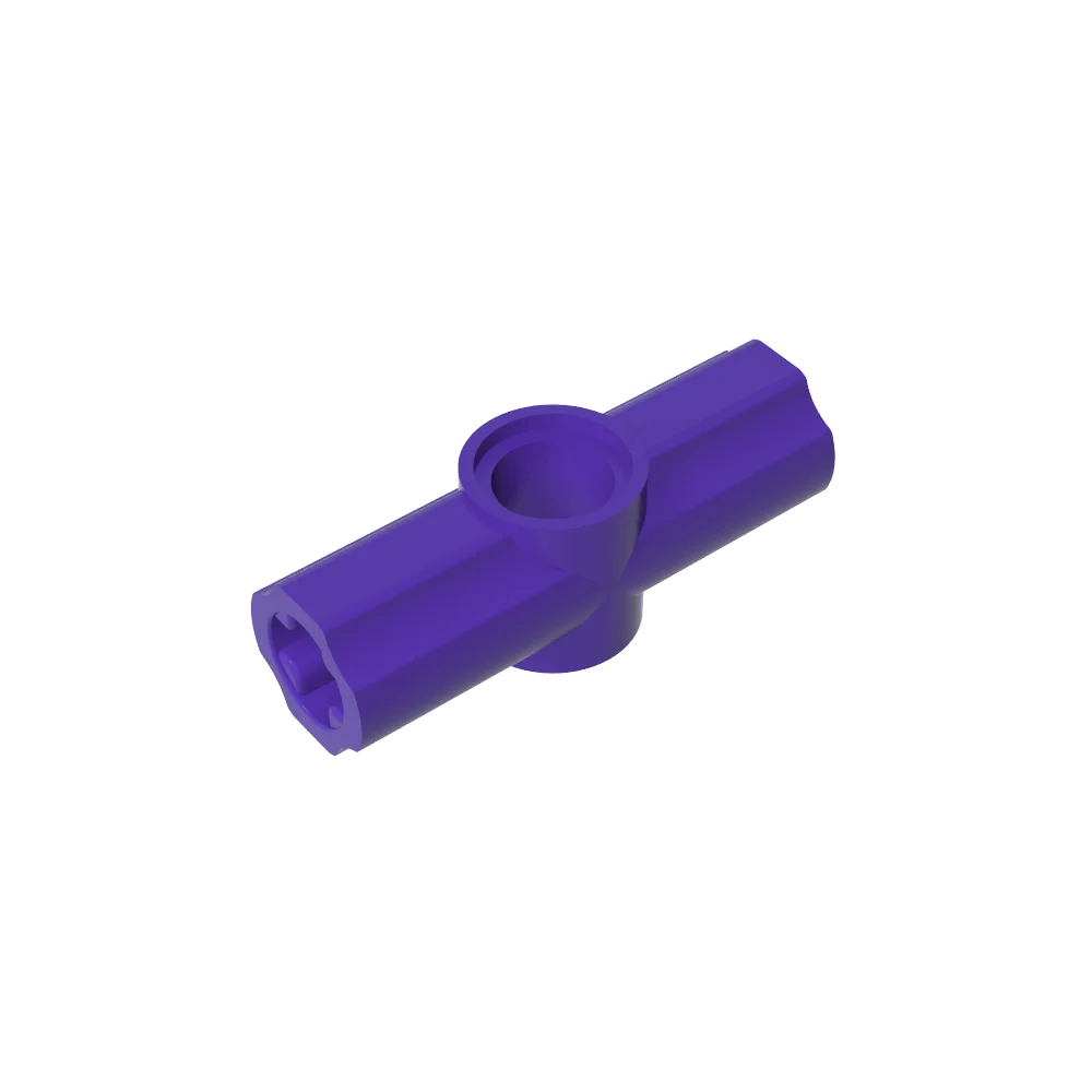 Gobricks GDS-917 Technical Axle and Pin Connector Angled 180 Degrees | Compatible wit lifestyle view