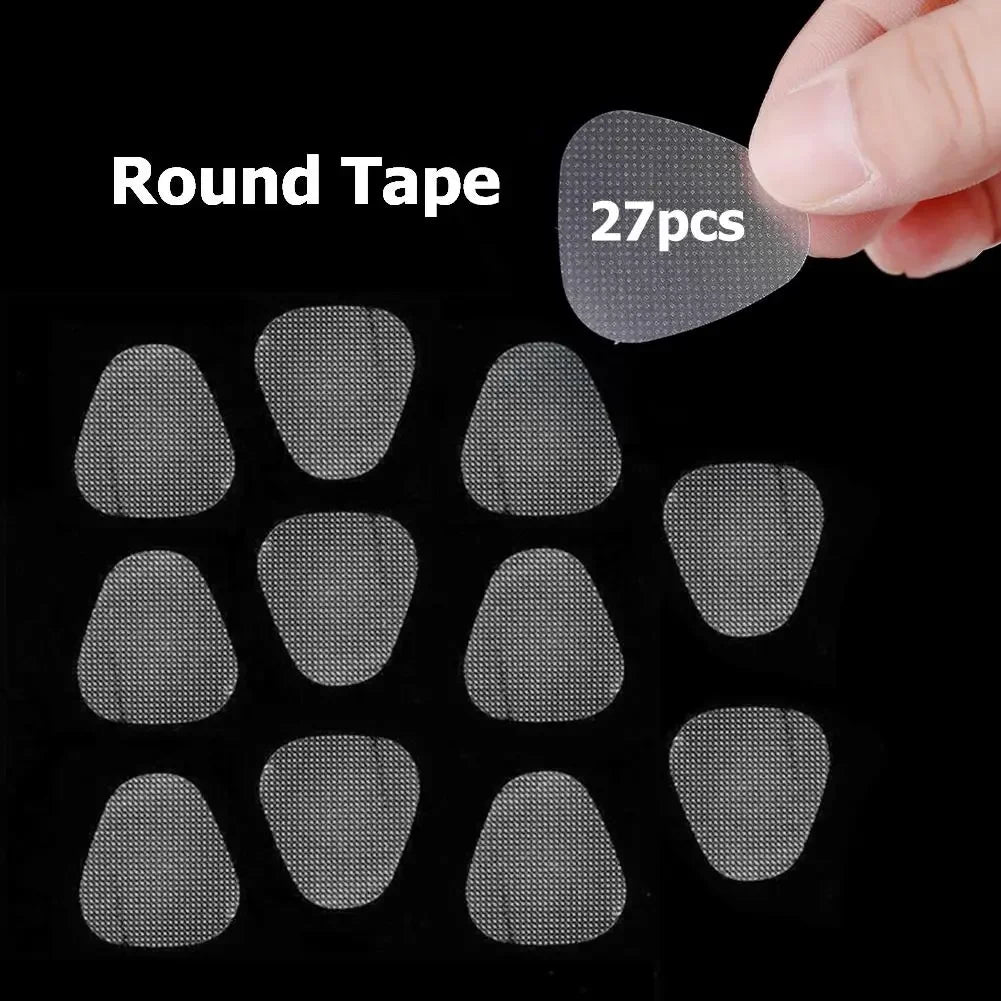 Facial Anti Wrinkle Tape Pads | V-Shape Face Lift and Skin Care Set lifestyle view