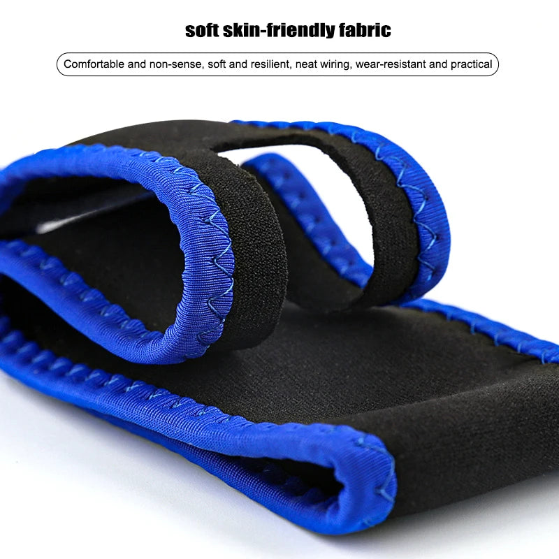 Anti Snore Chin Strap | Breathable Nylon Snoring Belt for Better Sleep close-up view