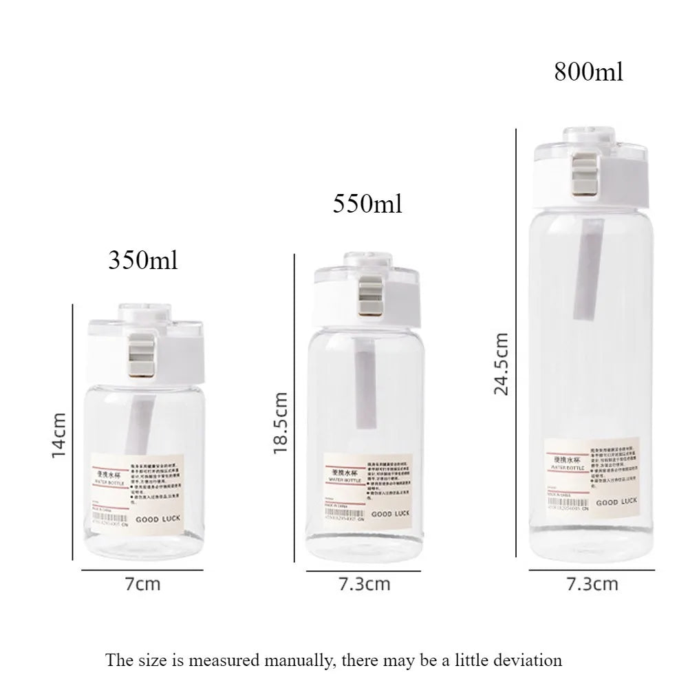 Portable, cute, and minimalist water cup with high temperature resistance, portable, alternate view
