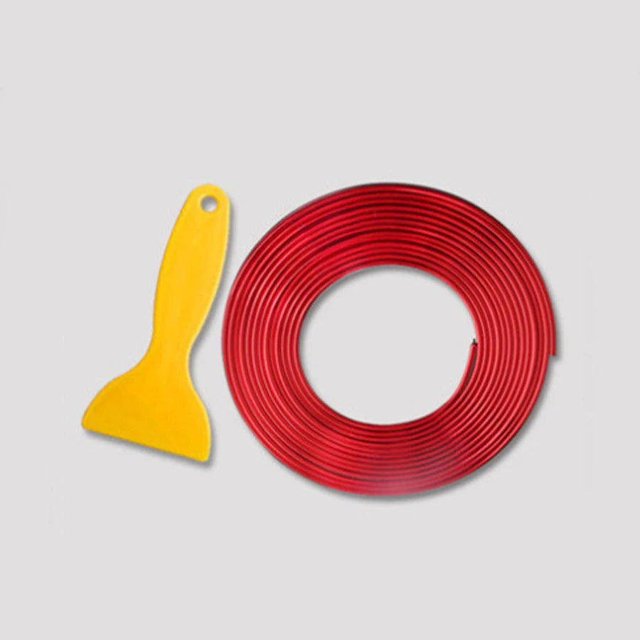 Car interior strip, car styling decoration flexible strip, dashboard cover decoration alternate view
