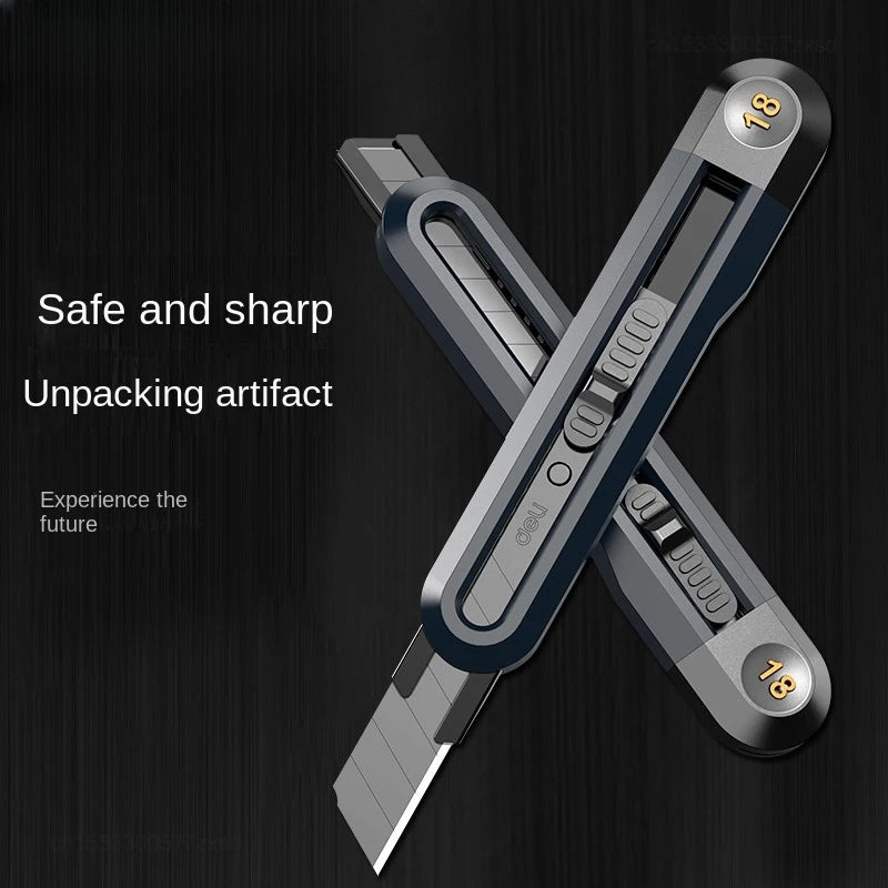 Mijia Snap-off Utility Knife | Retractable Box Cutter with Auto Lock detail view