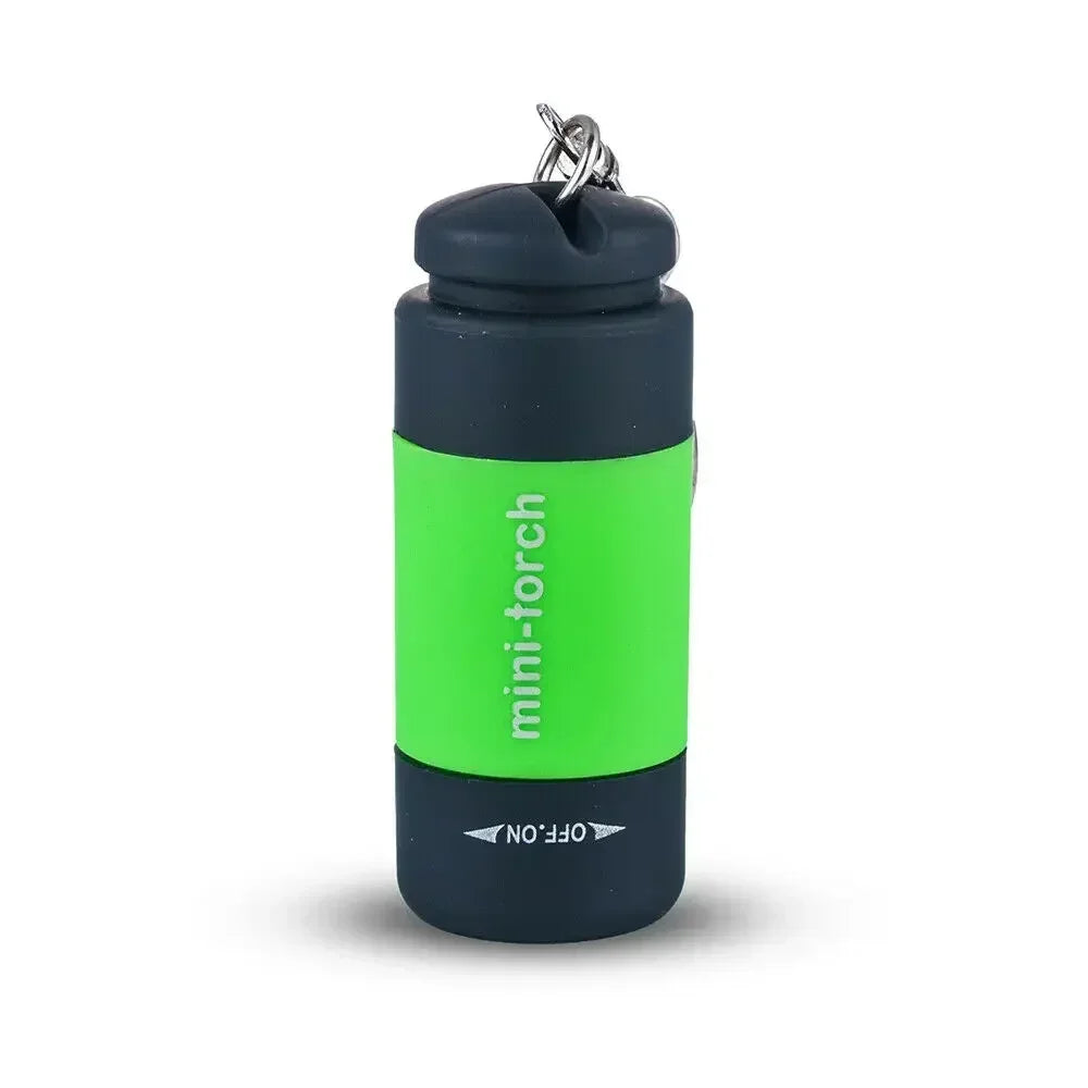 Portable Mini Flashlight Keychain Light | USB Rechargeable LED Keychain Torch lifestyle view