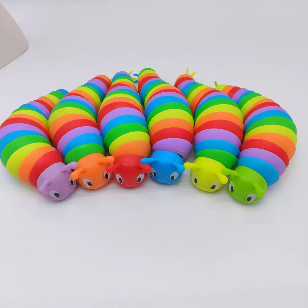 Slug Fidget Sensory Toys for Autistic Children Toddler Airplane Car Travel Essential alternate view