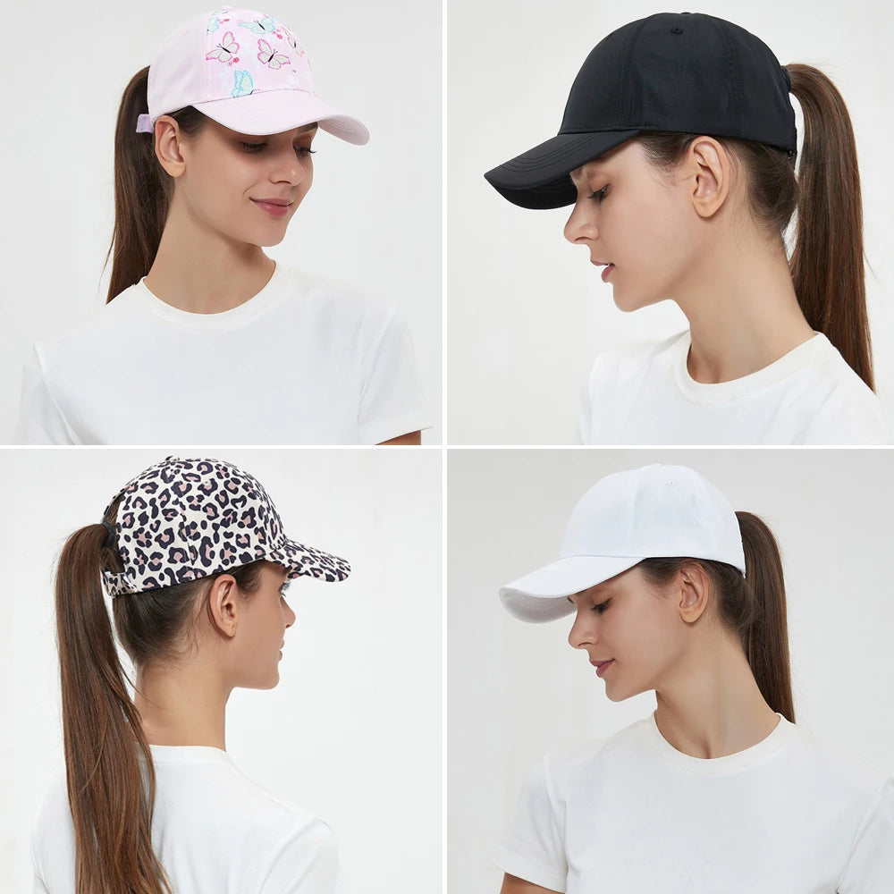 Mother Kids Baseball Caps for Girls Accessories Summer Child Girl Sun Hat Sports Trav alternate view