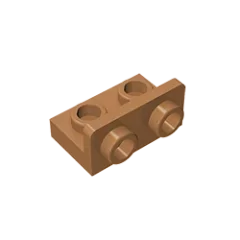 Gobricks GDS-643 Winkelplatte 1 x 2 - 1 x 2 Inverted | Kompatibler Baustein für Lego 99780