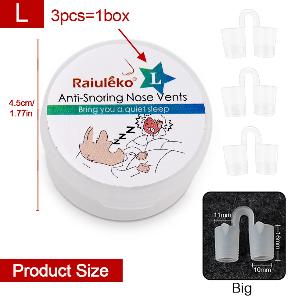 Anti Snoring Nasal Dilator | Nose Clip for Silent Sleep Aid detail view