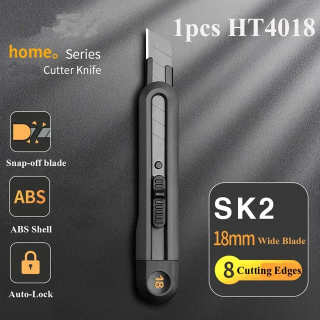 Mijia Snap-off Utility Knife | Retractable Box Cutter with Auto Lock close-up view