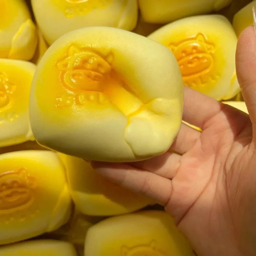 Simulated Milk Cake Bread Squishy | Slow Rising Sensory Fidget Toy for Stress Relief