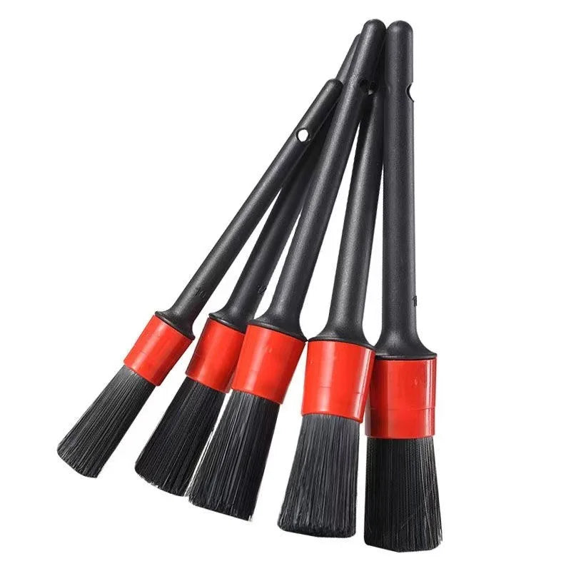 Car Detailing Brush Set For Car Cleaning, 5 PCs alternate view