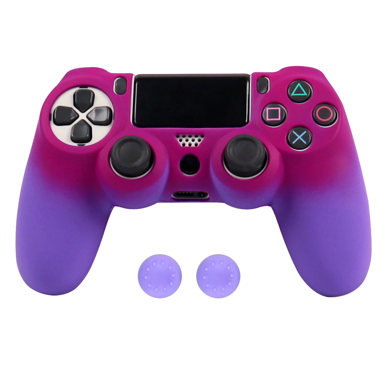 PS4 Controller Silicone Cover | Gradient Protective Case with Trigger Caps lifestyle view