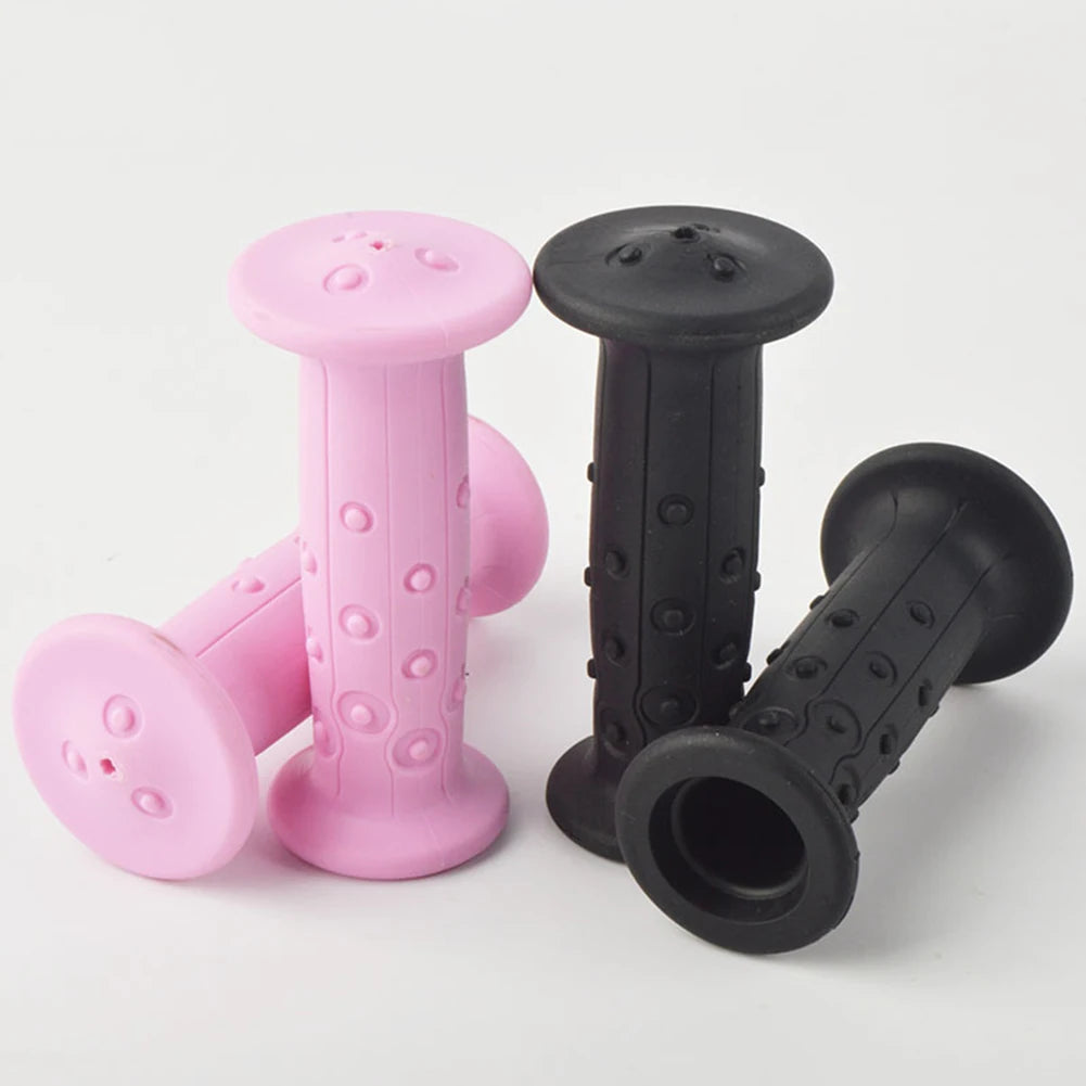 1 Pair Rubber Children Bike Soft Handlebars Grip Rubber Handle Cove For 19mm Handlebar 3 detail view