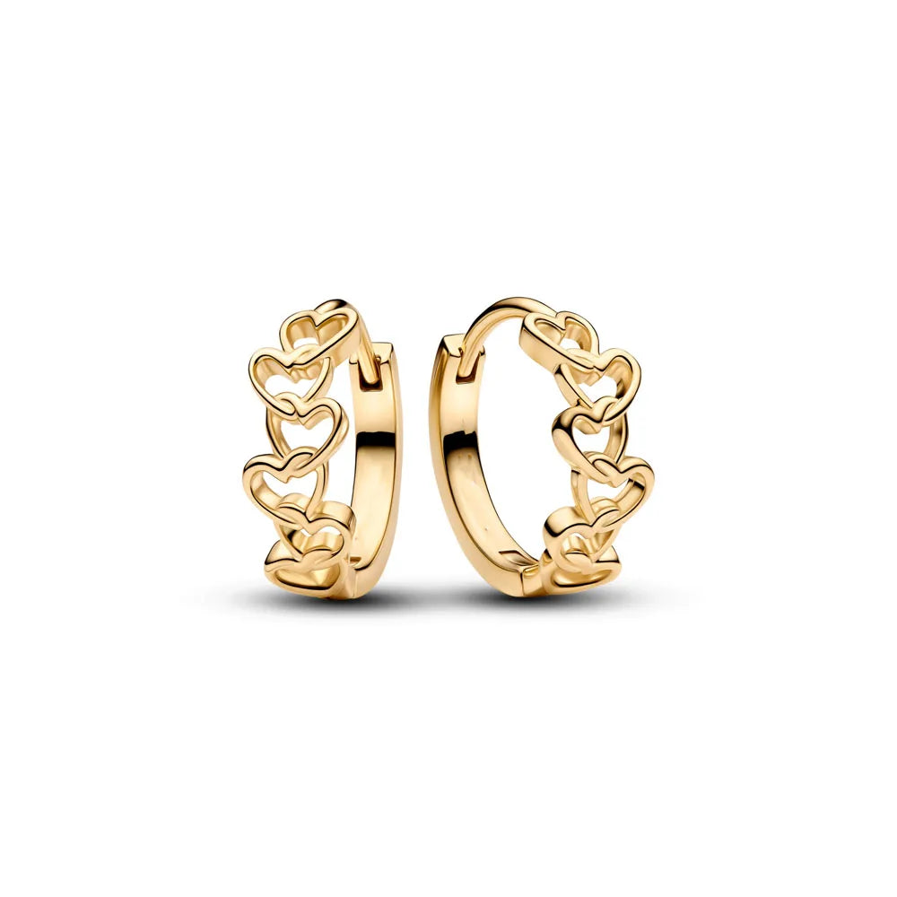 925 Silver Heart and Butterfly Stud Earrings | Elegant Fine Jewelry Gift for Women close-up view