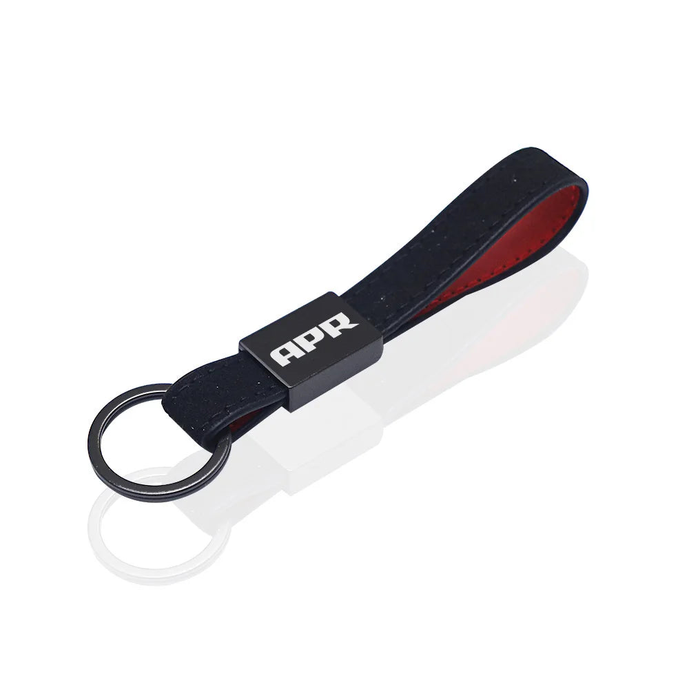 Leather Keychain for VW Key Fob | Volkswagen Key Ring Cover alternate view
