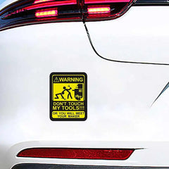 Cartoon Vinyl Car Sticker Waterproof Decal