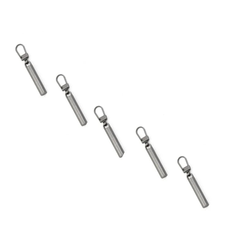 5/10PC Zipper Slider Puller Instant Zipper Repair Kit Replacement Broken Buckle Trave alternate view