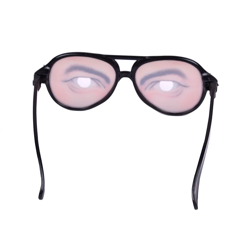 1pc Novelty Glasses Halloween Toy Photo Booth Props Party Funny Glasses Fake Novelt additional angle