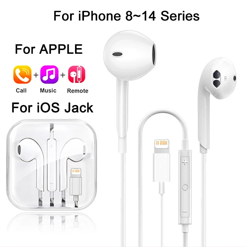 TypeC Earphones For iPhone 17 Air 16 15 14 13 12 11 Pro Max iPad Wired Earbuds 3.5m additional angle