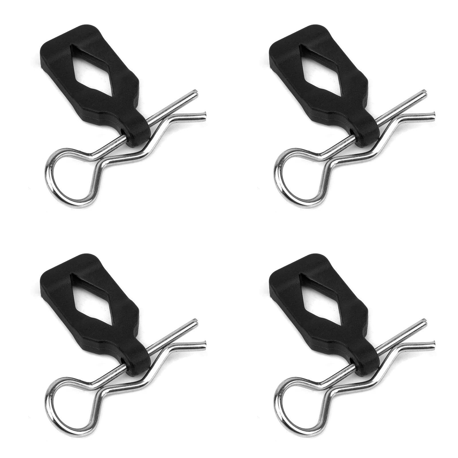 RC Car Body Shell Clips Pin Buckle 1/10 1/12 1/16 for Traxxas Hsp Redcat Rc4wd Tami additional angle