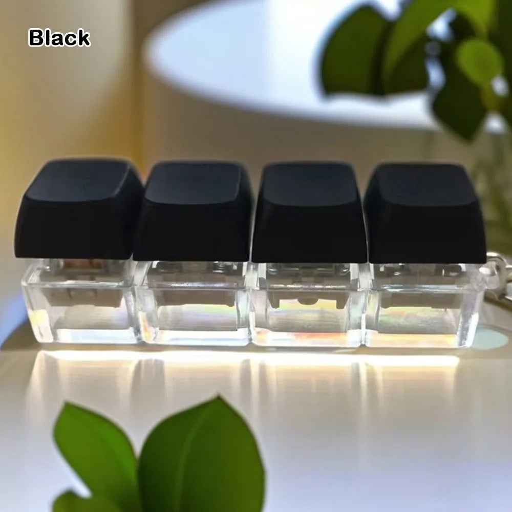Finger Keyboard Push Pop Game | Stress Relief Desk Toy lifestyle view