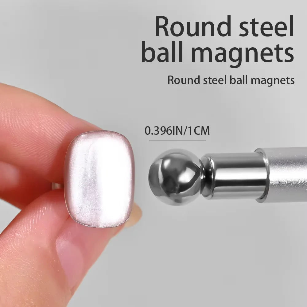 LINMANDA 3 In 1 Dual Headed Cat Eye Nail Art Magnetic Stick Multifunctional Nail Art lifestyle view
