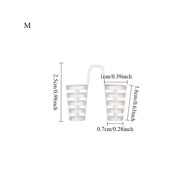 Nasal Snoring Aid | 5 Sizes x 2 Nose Expander for Better Sleep and Breathing lifestyle view