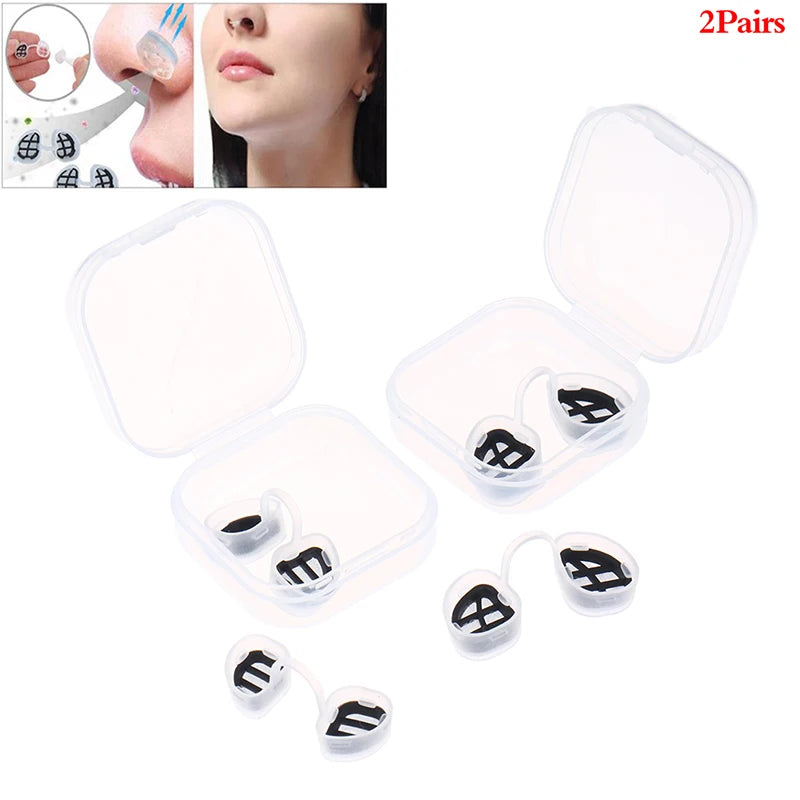 2Pair Comfortable Nose Invisible Nasal Filters | Anti Air Pollution Pollen Allergy Mask detail view