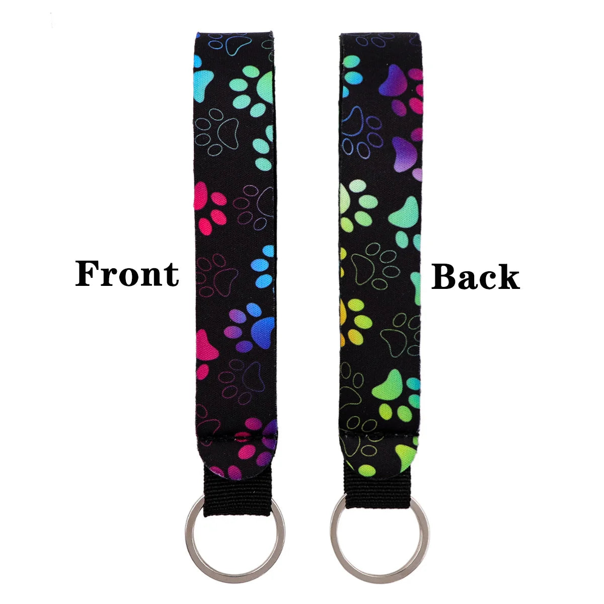 Cartoon Animal Keychain with Wrist Strap | Anti-Lost Lanyard for Keys lifestyle view