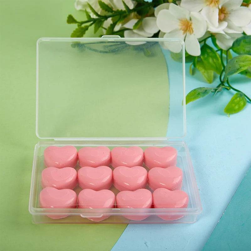 12 Pcs Silicone Ear Plugs Reusable Noise Reduction | Sleeping Protection alternate view