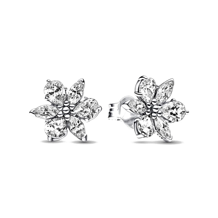 Hot Sell Double Hoop Swallow Sunflower Fit Original Charms Diy Fine Jewelry Gift For Wom detail view