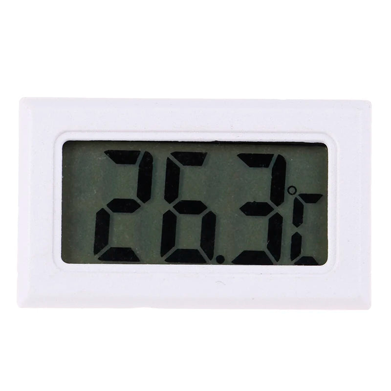 Mini Digital LCD Temperature Humidity Meter | Indoor Thermometer Hygrometer with Prob alternate view