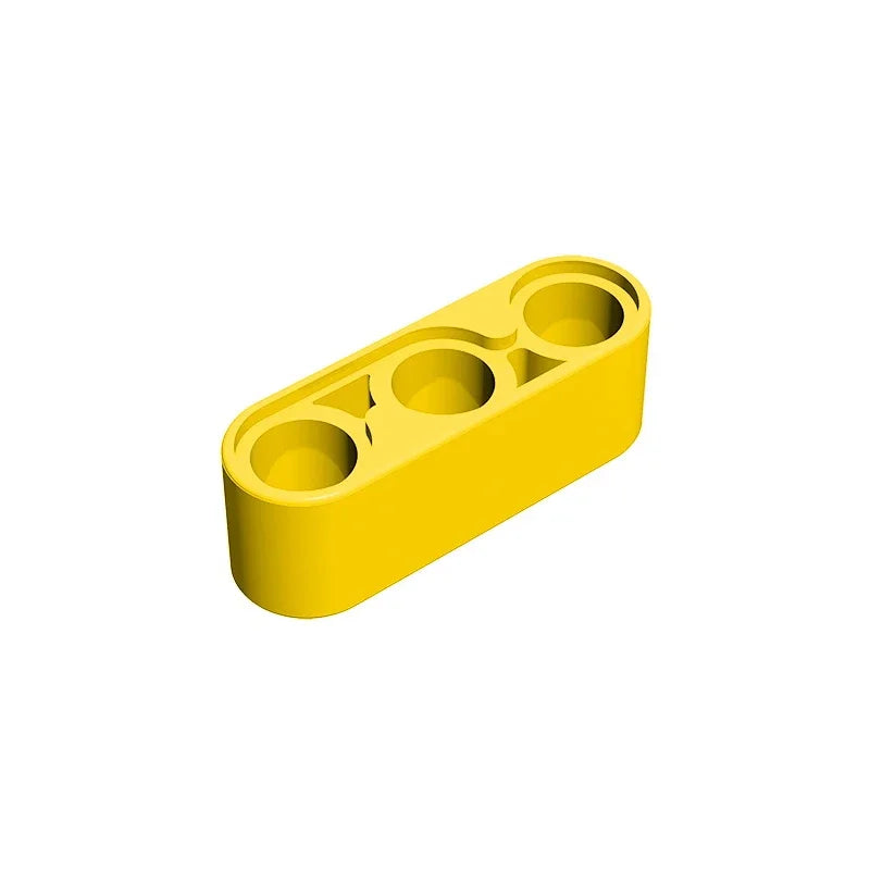 Gobricks GDS-663 Technical Liftarm Thick 1 x 3 | Compatible Building Block for DIY Cr alternate view