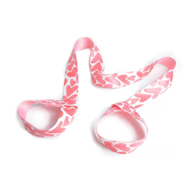 Yoga Mat Strap | Elastic Stretching Band for Pilates and Ballet detail view
