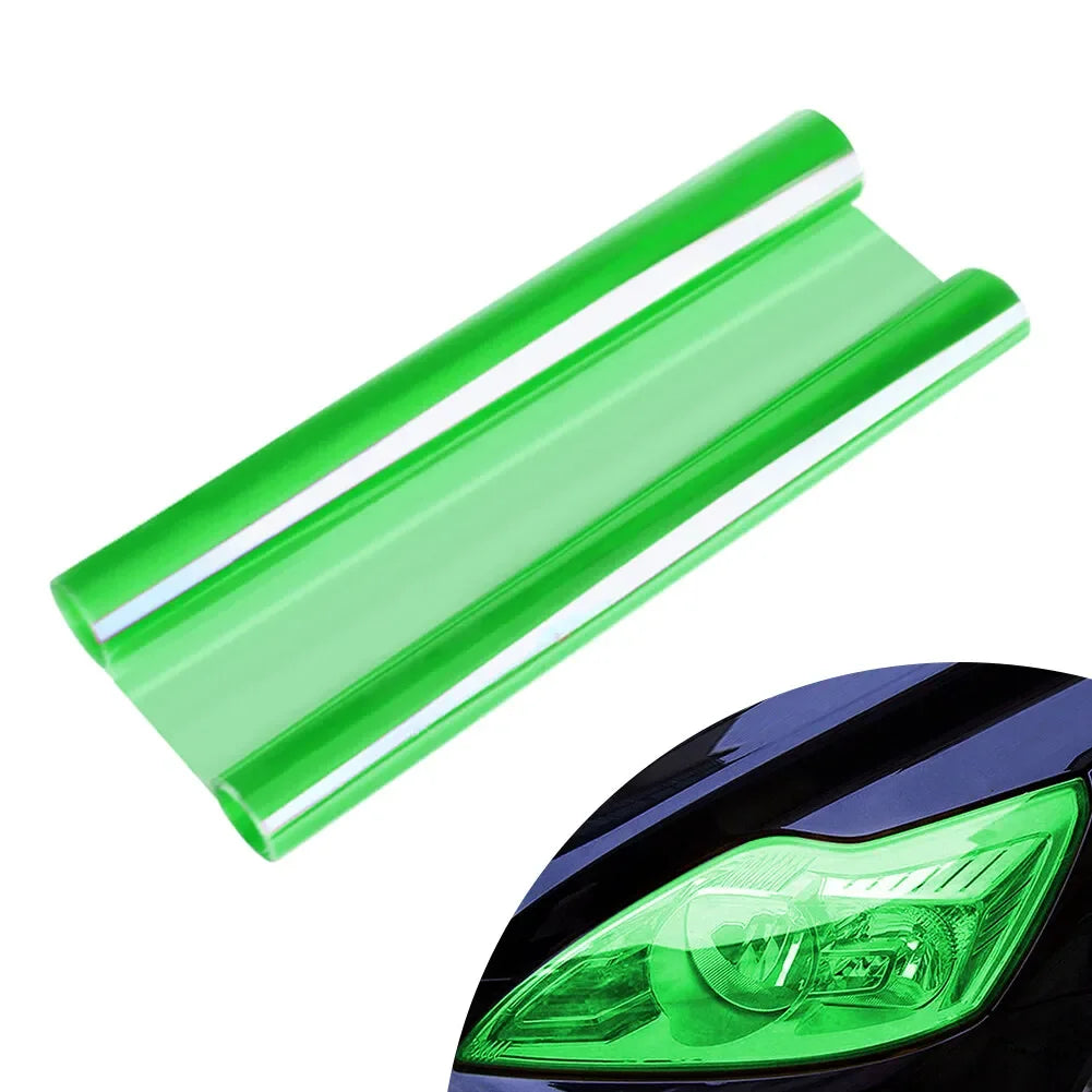 30x60cm Car Headlight Taillight Films Colorful Auto Vinyl Waterproof Protective Stickers detail view