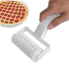 Compact Pizza Cutter Wheel | Versatile Kitchen Slicer for Pizza, Pastry, and Cakes close-up view