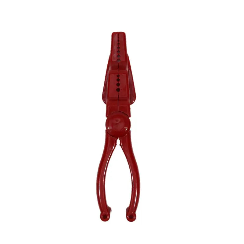 Nail Safety Pliers | Portable Finger Protector for Hammering additional angle