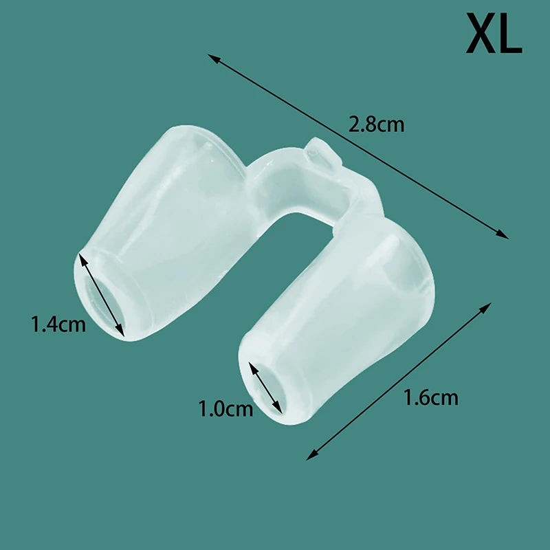 Nasal Support Clip for Rhinoplasty Recovery | Silicone Nose Shaper for Snoring alternate view