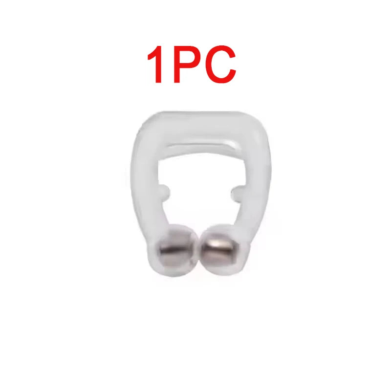 SilentSleep Anti Snoring Nose Clip | Magnetic Silicone Sleep Aid with Travel Case alternate view