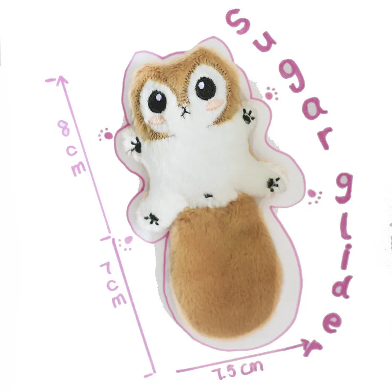 Plush Interactive Dog Toy Chew Squeaky Pet Toy Grinding Teeth Bite-resistant Puppy To lifestyle view