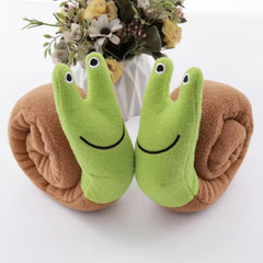 Snail Shaped Pet Toys for Dogs detail view